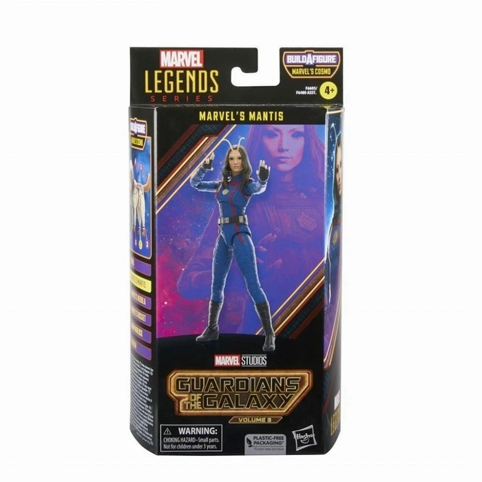 Φιγούρα Δράσης Hasbro Fans Marvel Legends Series: Guardians of the Galaxy Volume 3 - Marvels Mantis Action Figure (Build-A-Figure) (15cm) (F6605)