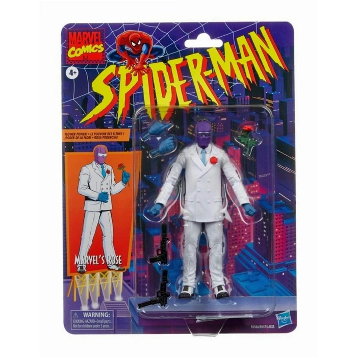 Φιγούρα Δράσης Hasbro Fans Marvel Comics: Spider-Man - Marvels Rose Action Figure (15cm) (Excl.) (F6566)