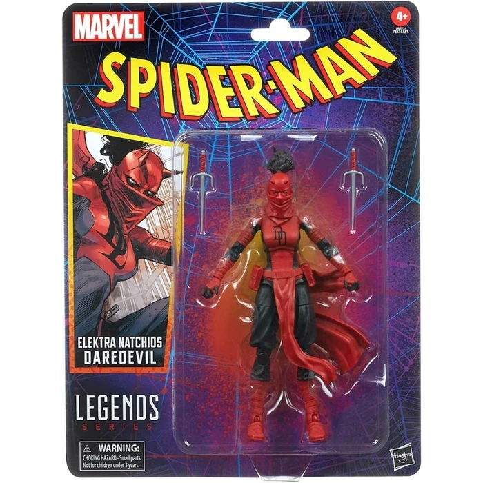 Φιγούρα Δράσης Hasbro Fans Marvel Legends Series: Spider-Man - Elektra Natchios Daredevil Action Figure (15cm) (Excl.) (F6572)