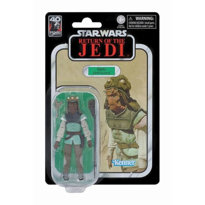 Φιγούρα Δράσης Hasbro Fans Vintage Collection: Disney Star Wars Return of the Jedi - Nikto (Skiff Guard) Action Figure (10cm) (F7337)