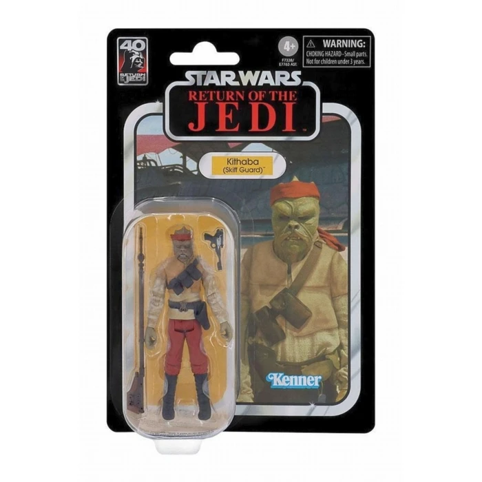 Φιγούρα Δράσης Hasbro Fans Vintage Collection: Disney Star Wars Return of the Jedi - Kithaba (Skiff Guard) Action Figure (10cm) (F7338)