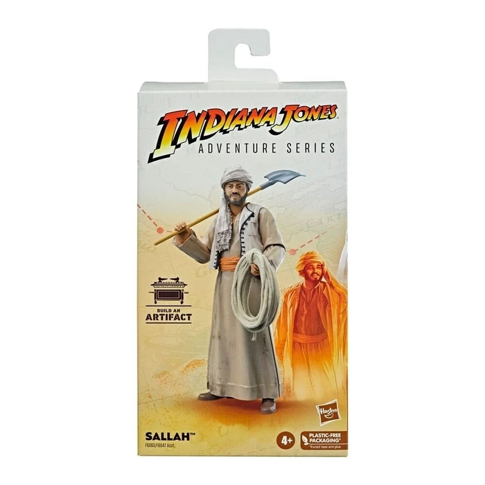 Φιγούρα Δράσης Hasbro Fans Adventure Series: Indiana Jones - Sallah Action Figure (15cm) (Excl.) (F6063)
