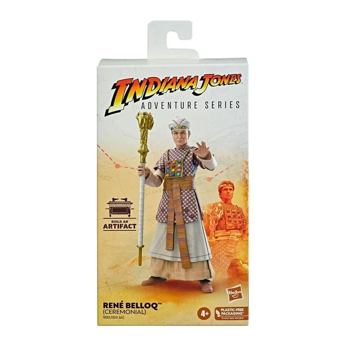 Φιγούρα Δράσης Hasbro Fans Adventure Series: Indiana Jones - Rene Belloq (Ceremonial) Action Figure (15cm) (Excl.) (F6064)