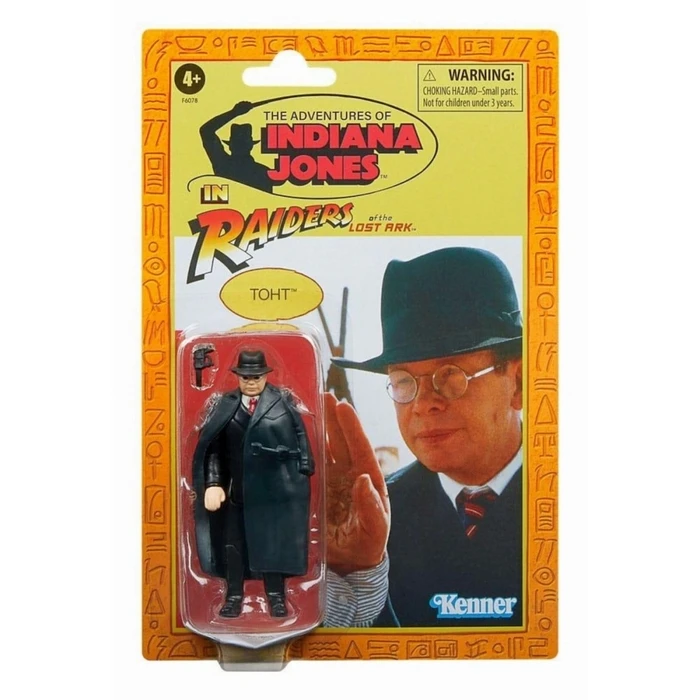 Φιγούρα Δράσης Hasbro Fans The Adventures of Indiana Jones: In Raiders of the Lost Ark - Toht Action Figure (10cm) (Excl.) (F6078)