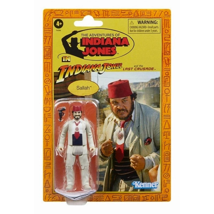 Φιγούρα Δράσης Hasbro Fans Indiana Jones and the Temple of Doom: Sallah Action Figure (15cm) (F6086)
