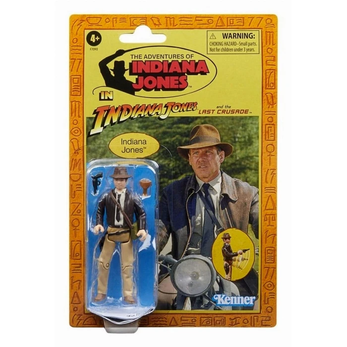 Φιγούρα Δράσης Hasbro Fans Indiana Jones and the Temple of Doom: Indiana Jones (Adventure) Action Figure (15cm) (Excl.) (F7092)