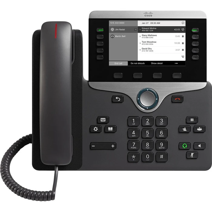 Τηλέφωνο VoIP Cisco 8811 Black