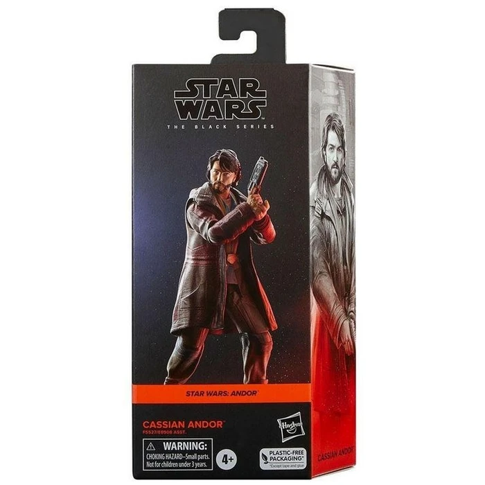 Hasbro Disney Star Wars The Black Series: Andor - Cassian Andor Action Figure (F5527)