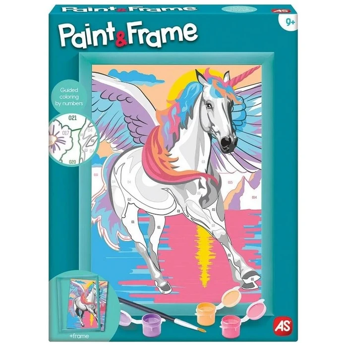 Ζωγραφική AS Paint  Frame: Magic Unicorn (1038-41016)
