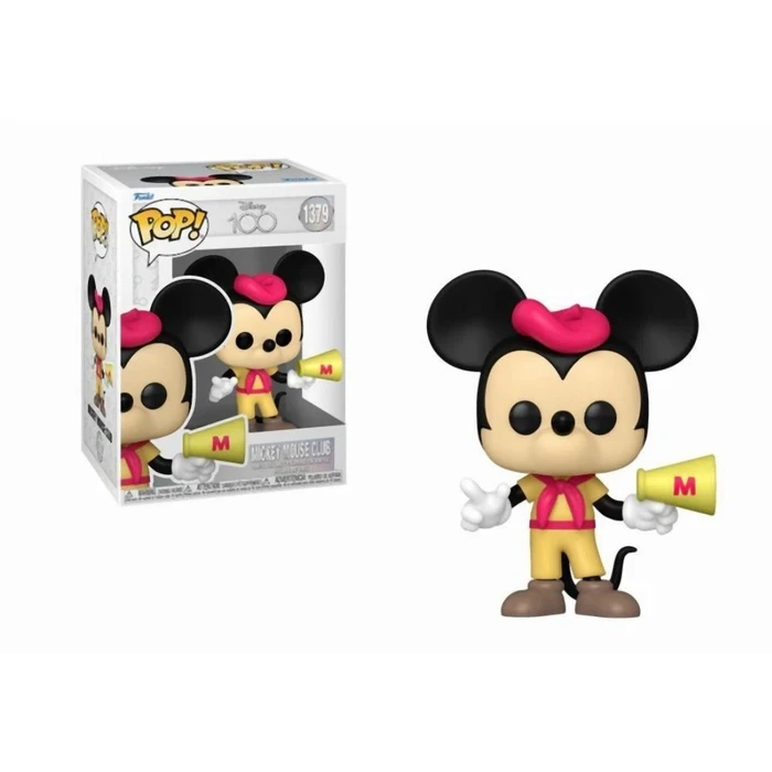 Funko Pop! Disney 100th: Mickey Mouse Club - Mickey #1379 Vinyl Figure