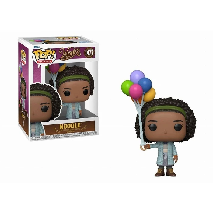 Φιγούρα Funko Pop! Movies: Wonka - Noodle #1477 Vinyl