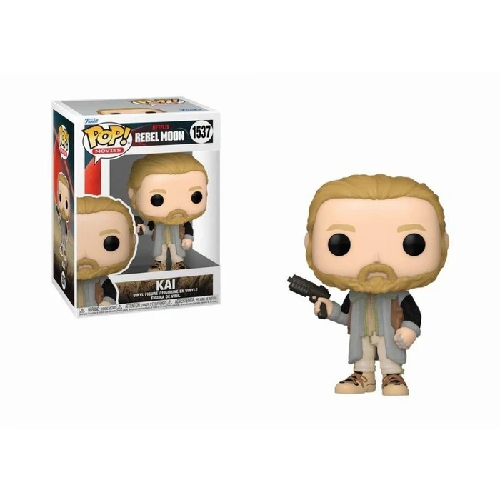 Funko Pop! Movies: Rebel Moon - Kai #1537 Vinyl Figure
