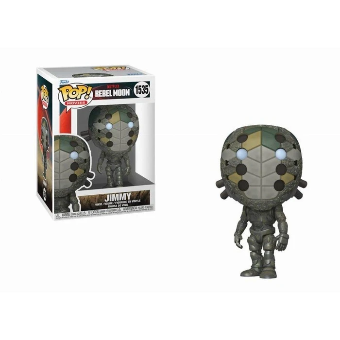 Funko Pop! Movies: Rebel Moon - Jimmy #1535 Vinyl Figure