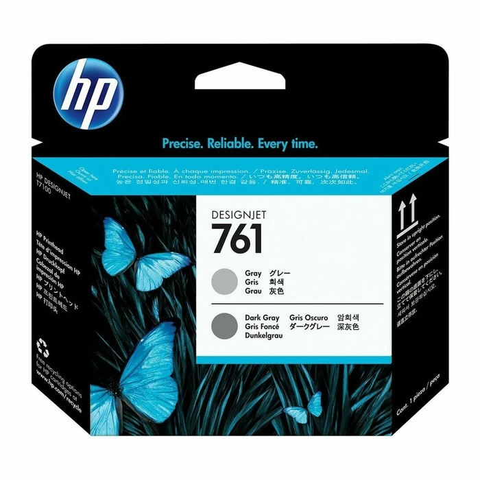 Αυθεντικό Μελάνι HP CH647A Σκούρο γκρίζο