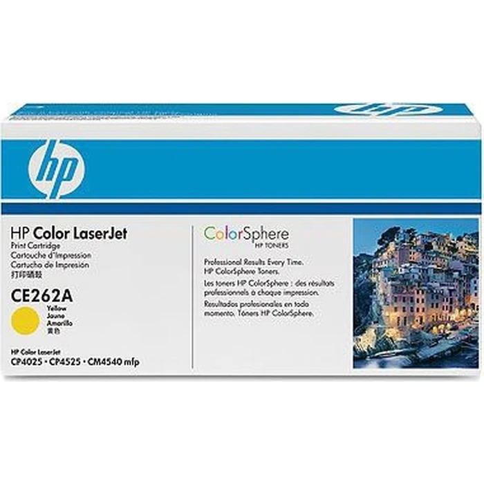 HP Cartridge No 648A Yellow