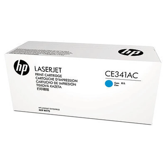 HP Contract Cartridge No 651 CE341AC Cyan (HP 651) - Genuine Toner, 16,000 pages