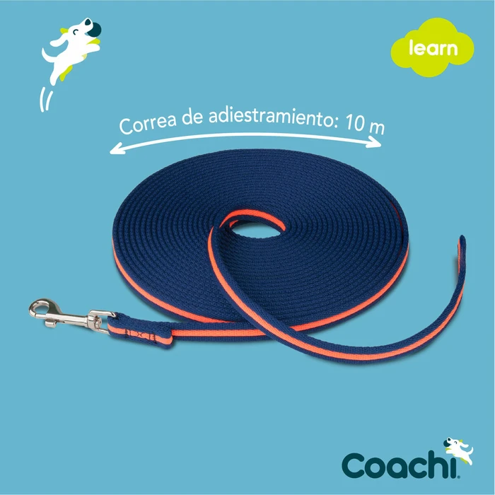 Λουρί Σκύλου Coachi Εκπαίδευση Μπλε 10m