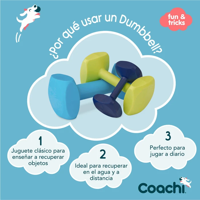 Αλτήρας Coachi TRAINING DUMBBELL 12 Πλαστική ύλη