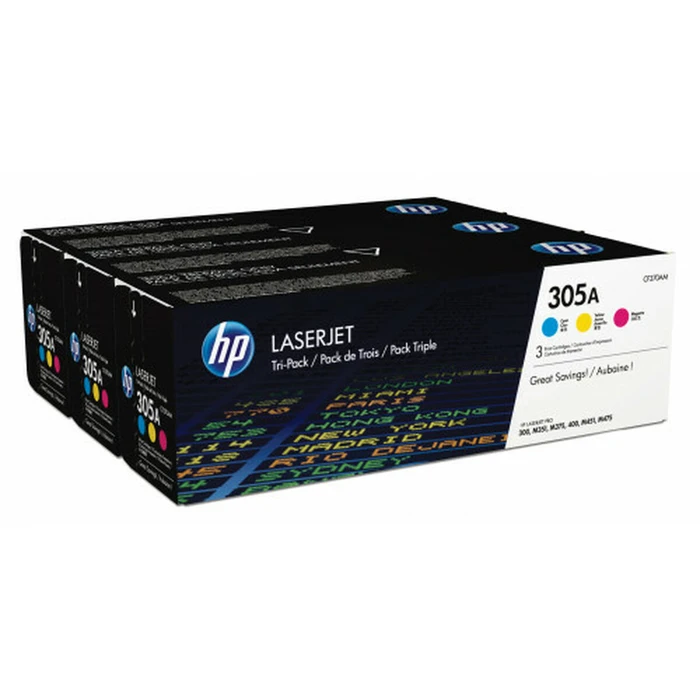 Toner HP 305A Τρίχρωμο 