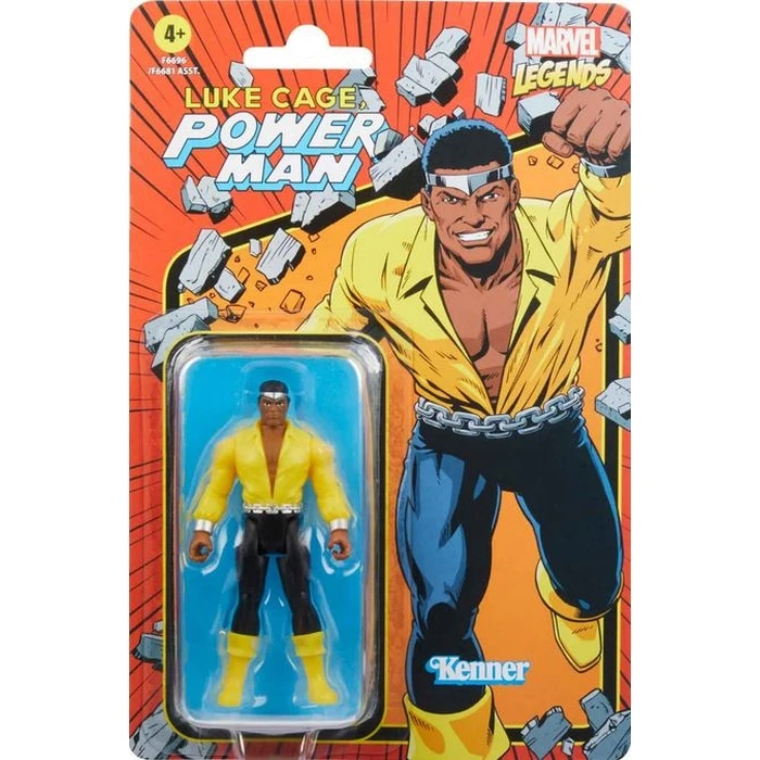 Φιγούρα Δράσης Hasbro Fans Marvel Legends: Luke Cage Power Man Action Figure (F6696)