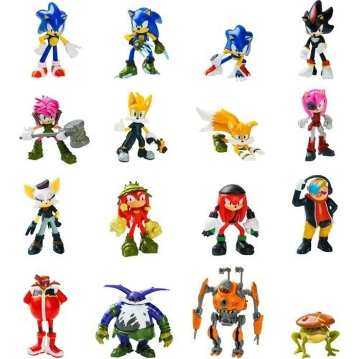 Μινιατούρα P.M.I. Sonic Prime - 5 Pack -including 1 rare hidden character (S1) Collectible Figures (6.5cm) (Random) (SON2040)