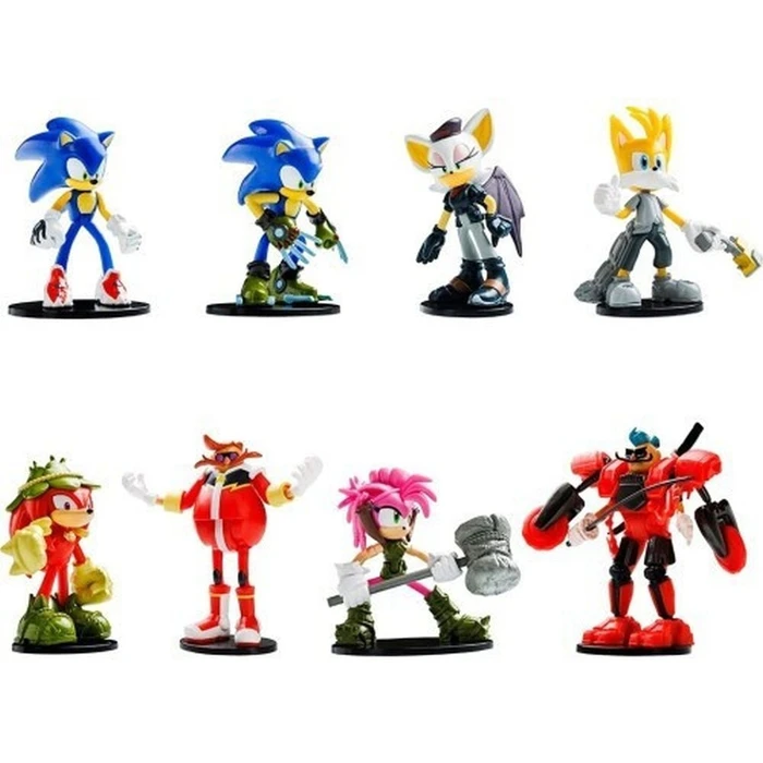 Μινιατούρα P.M.I. Sonic Prime - 4 Pack (S1) Action Figures (7.5cm) (Random) (SON6040)