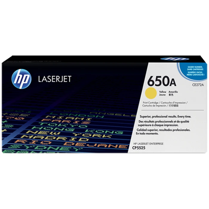 HP CONTRACT Cartridge Κίτρινο (CE272AC)