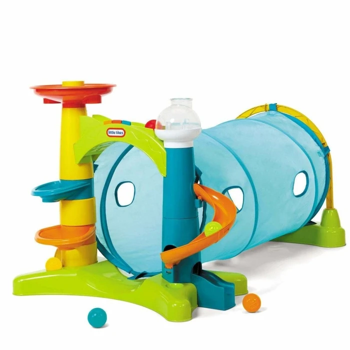 Παιχνίδια Δραστηριοτήτων Little Tikes Learn  Play - 2-in-1 Activity Tunel (658365EUC)