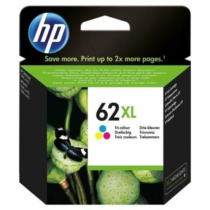 Αυθεντικό Μελάνι HP C2P07AE Τρίχρωμο