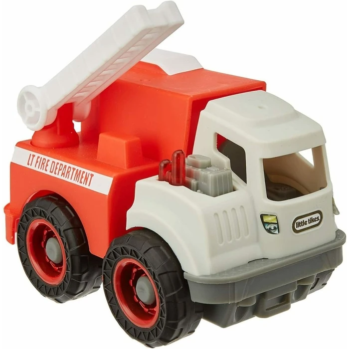 Αυτοκίνητα  Οχήματα Little Tikes My First Cars: Dirt Diggers Minis - Fire Truck (659423EUC)