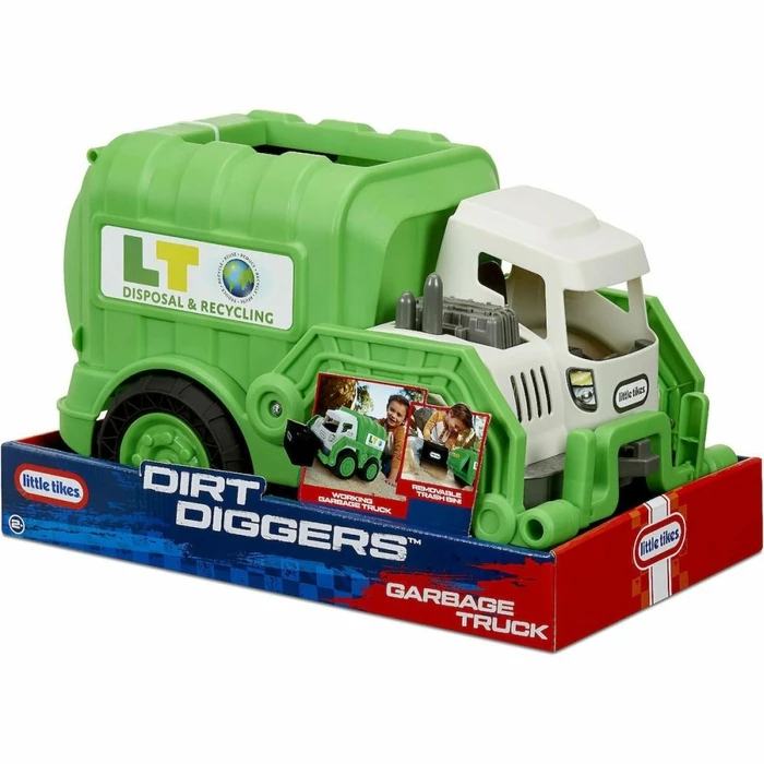 Αυτοκίνητα  Οχήματα Little Tikes My First Cars: Dirt Diggers - Garbage Truck (655784PEUCG)