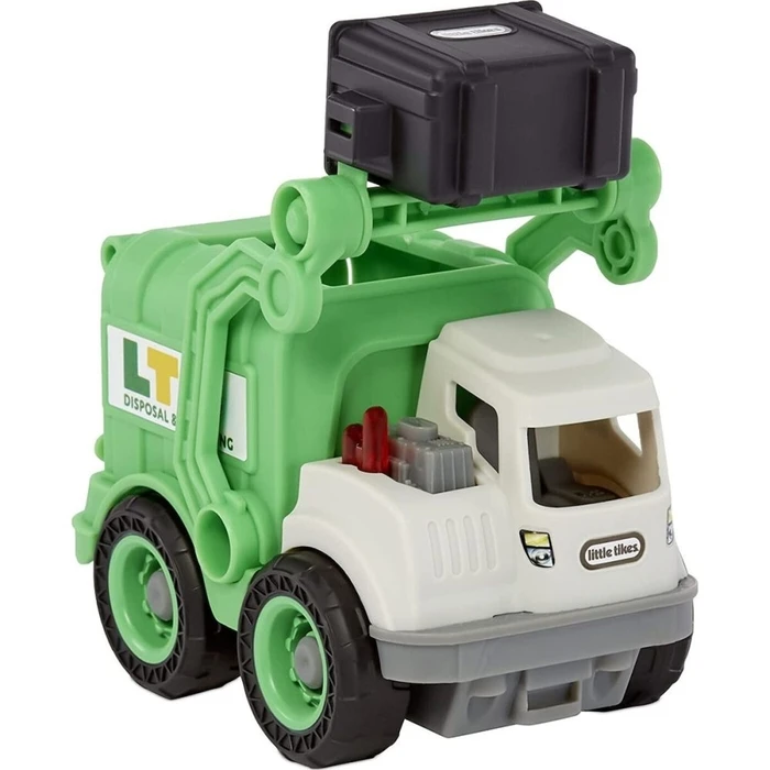 Αυτοκίνητα  Οχήματα Little Tikes My First Cars: Dirt Diggers Minis - Garbage Truck (659430EUC)