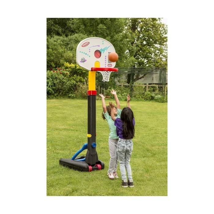 Little Tikes Easy Store Basketball Set