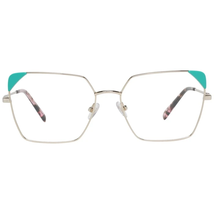 Emilio Pucci Optical Frame Γυναικείος Μεταλλικός Σκελετός Γυαλιών Χρυσός EP5111 032