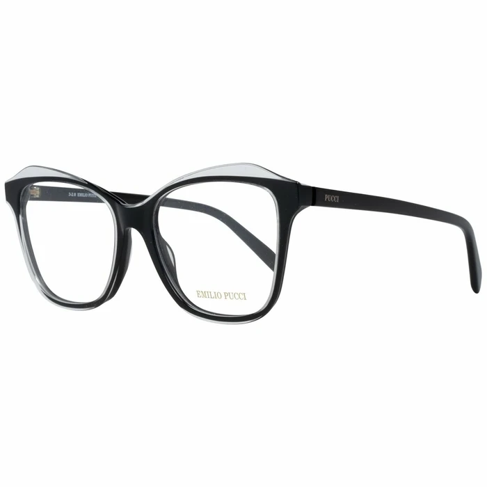 Emilio Pucci Optical Frame Γυναικείος Κοκκάλινος Σκελετός Γυαλιών Μαύρος EP5128 003