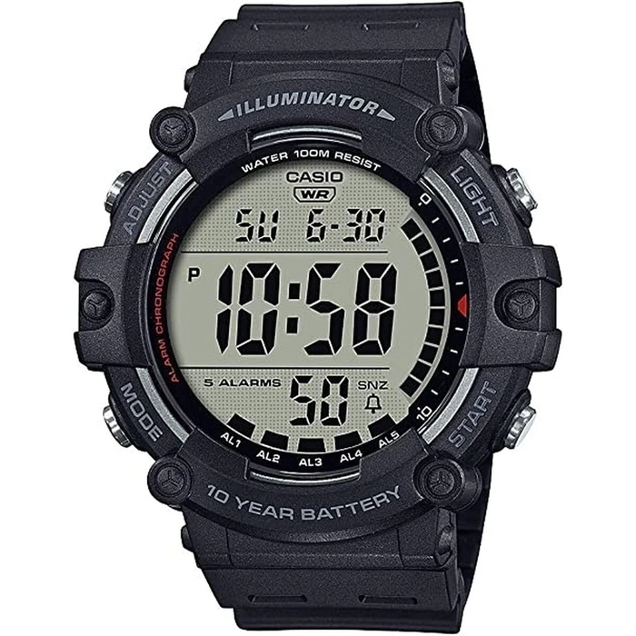 Ανδρικό Ρολόι Casio AE-1500WH-1AV ? 51 mm