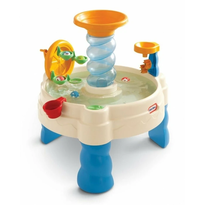 Little Tikes Outdoor Water Play Table Spiralin Seas Waterpark