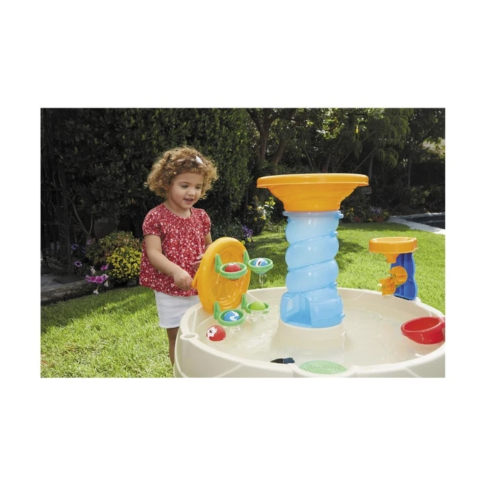Little Tikes Outdoor Water Play Table Spiralin Seas Waterpark