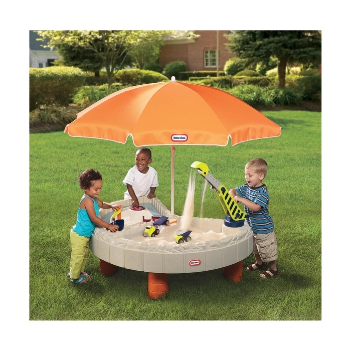 Little Tikes Τραπέζι Νερού και ʼμμου Οι Μικροί Χτίστες 401N10060