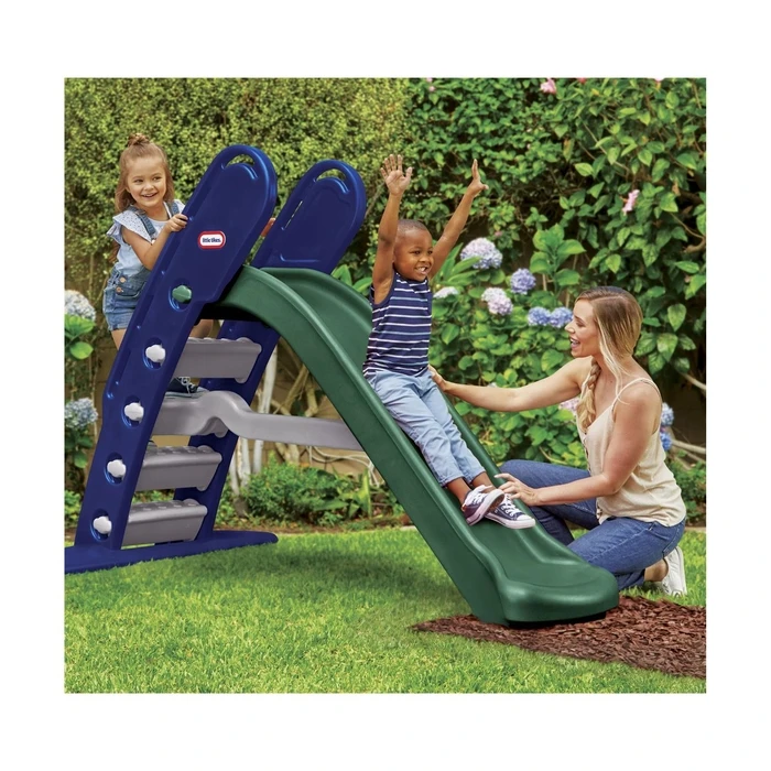 Little Tikes Τσουλήθρα Easy Store Giant Slide Blue Green
