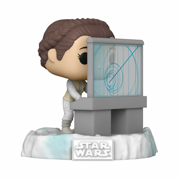 Funko Pop! Movies: Star Wars - Princess Leia 376 Bobble-Head Special Edition