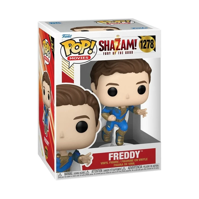 Funko Pop! SHAZAM! FREDDY