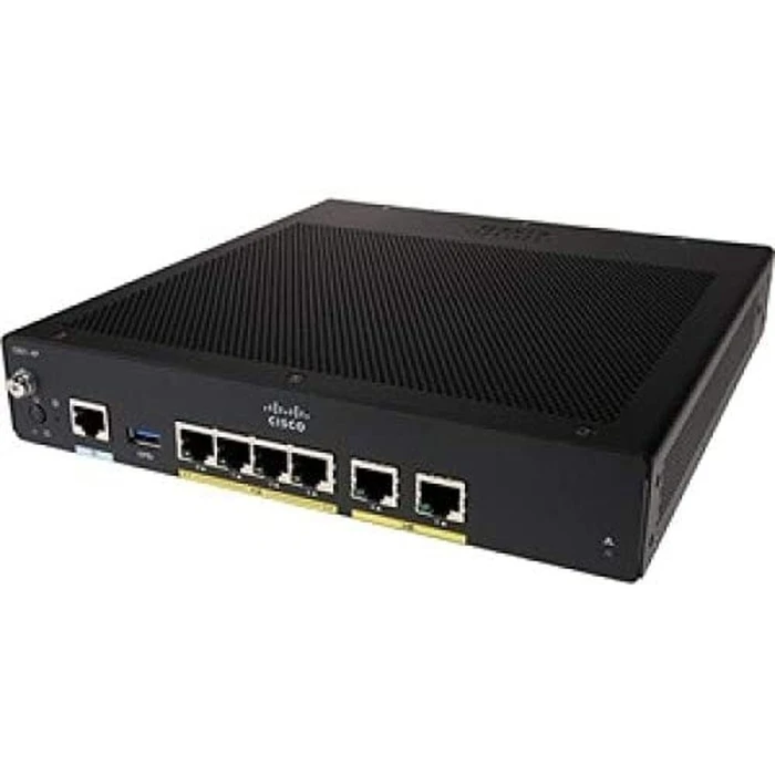 Router CISCO C921-4P Μαύρο