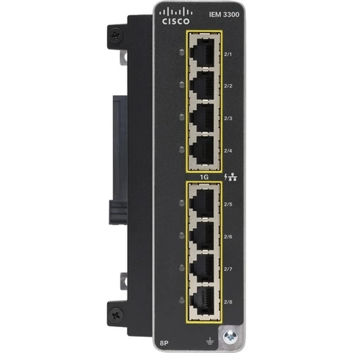 Network Switch Cisco CATALYST IE3300 RUGGED 8 PORT