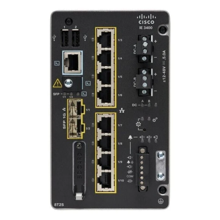 Network Switch Cisco CATALYST IE3400 RUGGED SERIES