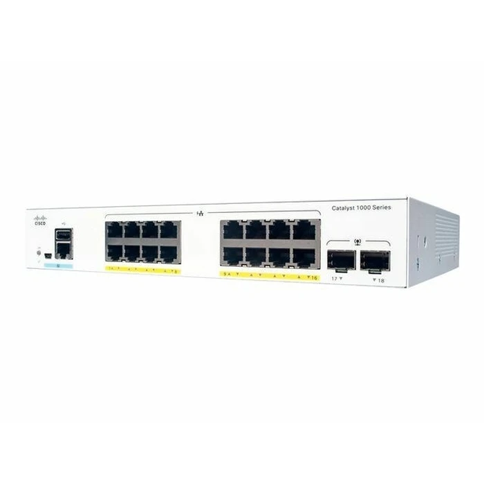 Network Switch Cisco CATALYST 1000 16PORT GE POE