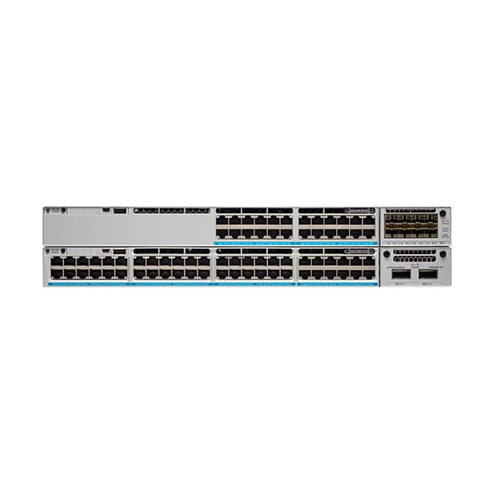 Cisco Catalyst 9300L Mini Managed L3 PoE Switch με 48 Θύρες Ethernet και 4 SFP Θύρες (C9300LM-48UX-4Y-E)