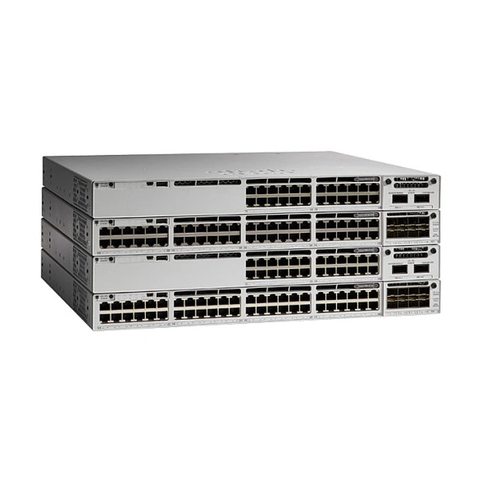 Cisco Catalyst 9300L Mini Managed L3 PoE Switch με 48 Θύρες Ethernet και 4 SFP Θύρες (C9300LM-48UX-4Y-E)