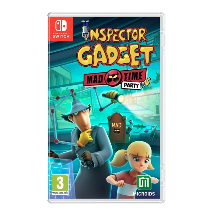 NSW Inspector Gadget: Mad Time Party