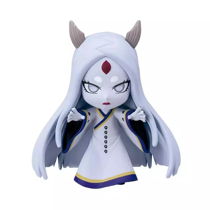 Bandai Chibi Masters: Naruto Shippuden - Kaguya Otsutsuki Figure (8cm) EN,FR Pack / Carton Box